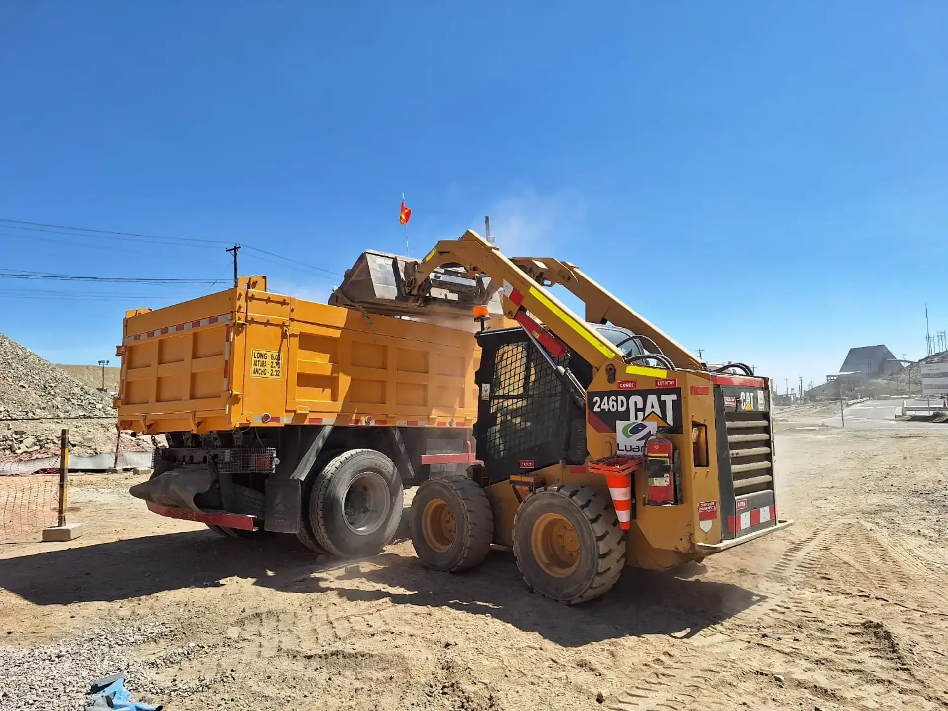 Construcción en sector minero 2