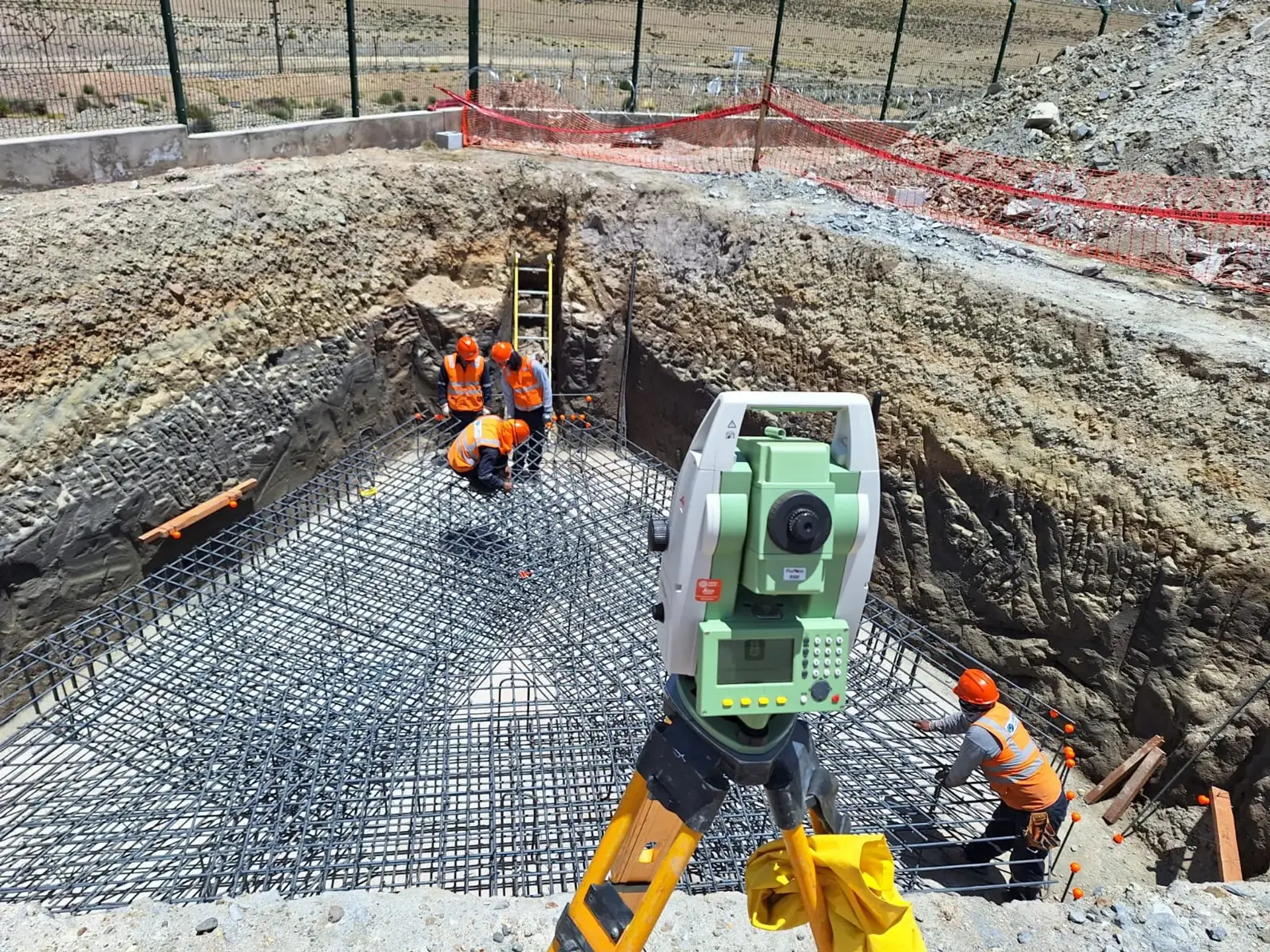 Infraestructura industrial 4