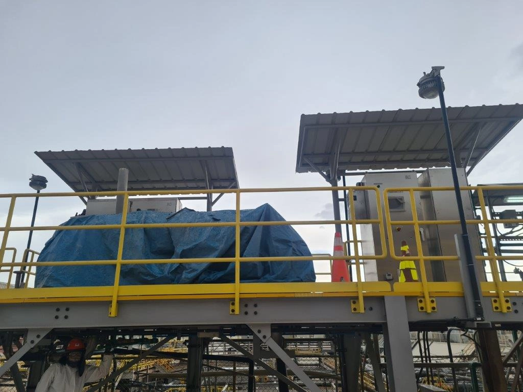 NUEVO EQUIPO SEPARADOR CENTRIFUGO TRICANTER - LESDE - Imagen 7