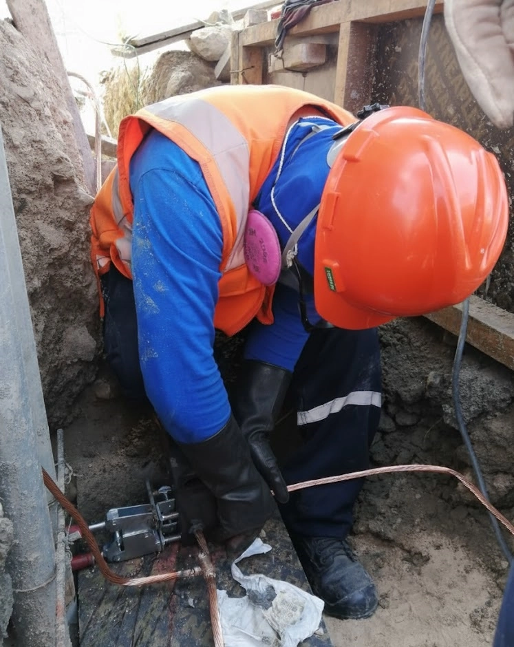 INSTALACIÓN DE CHILLER HPGR CONCENTRADORA - Imagen 3