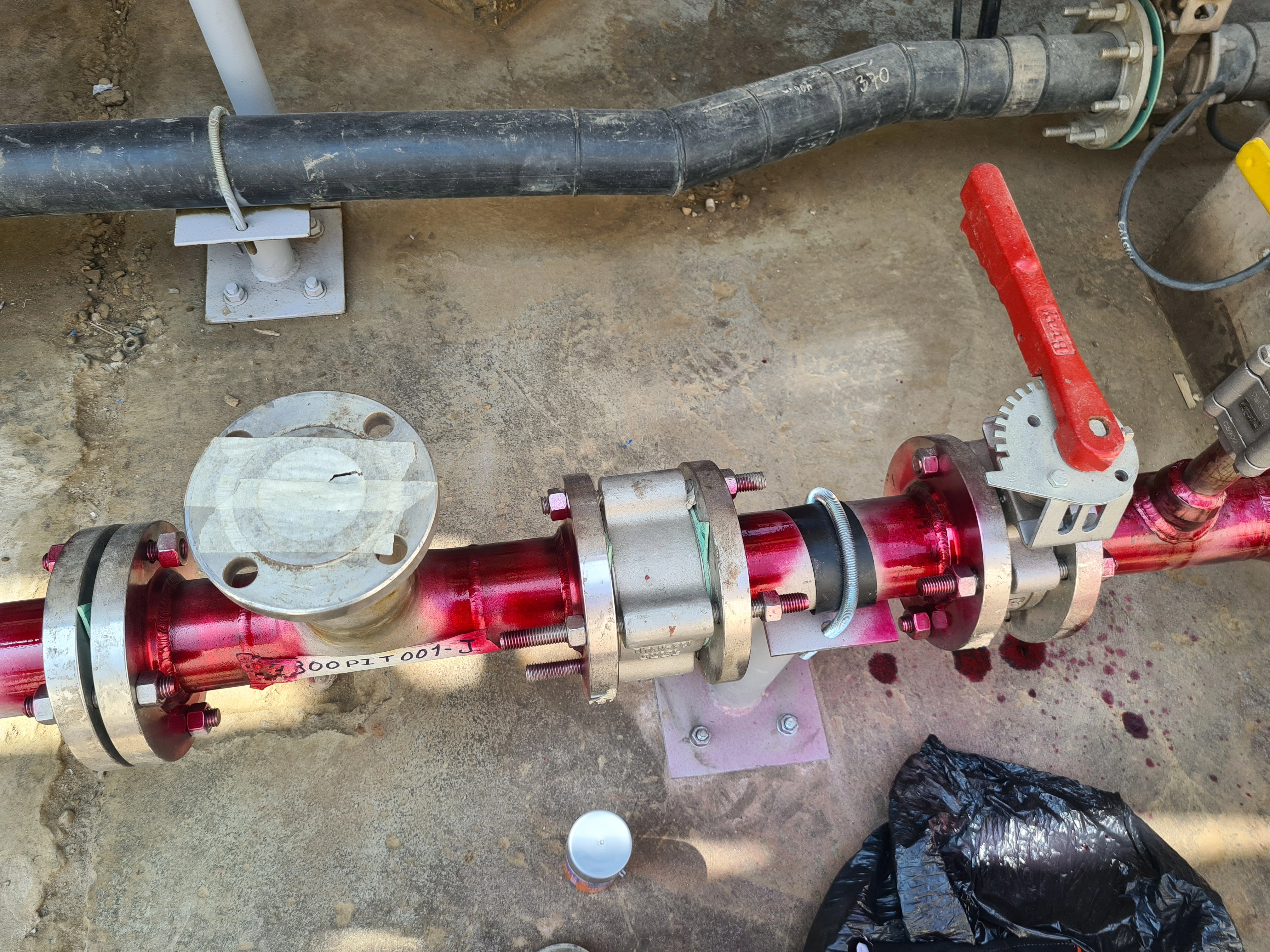 INSTALACIÓN DE CHILLER HPGR CONCENTRADORA - Imagen 4