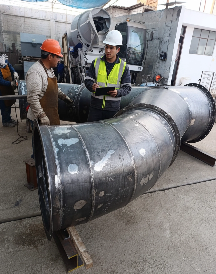 REEMPLAZO E INSTALACIÓN DE COLECTORES DE POLVO 05, 06 Y 07 CHANCADO SECUNDARIO - TOQUEPALA - Imagen 1