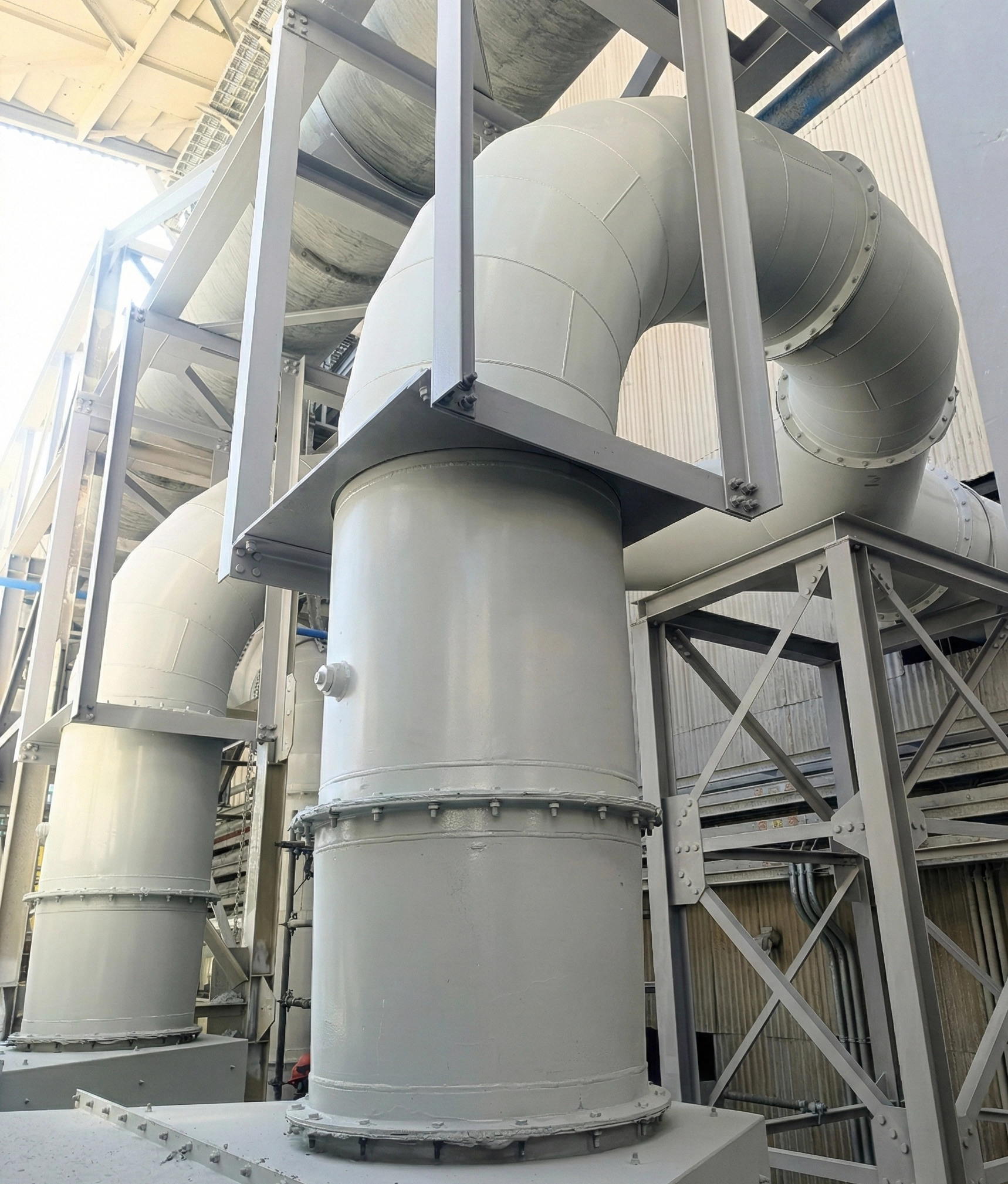 REEMPLAZO E INSTALACIÓN DE COLECTORES DE POLVO 05, 06 Y 07 CHANCADO SECUNDARIO - TOQUEPALA - Imagen 4