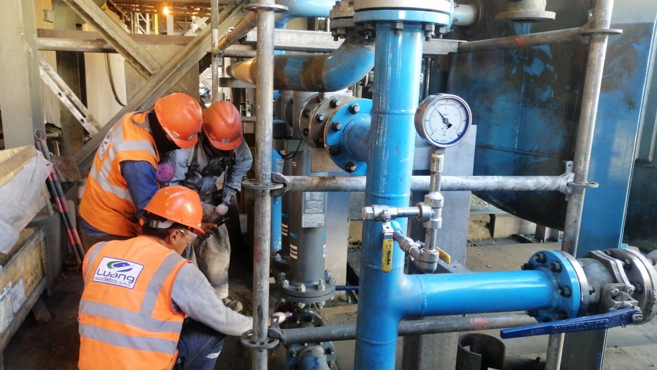 REEMPLAZO DE COMPRESORA CPT12 PARA PLANTA DE FILTRO CONCENTRADORA #1 TOQUEPALA - Imagen 1