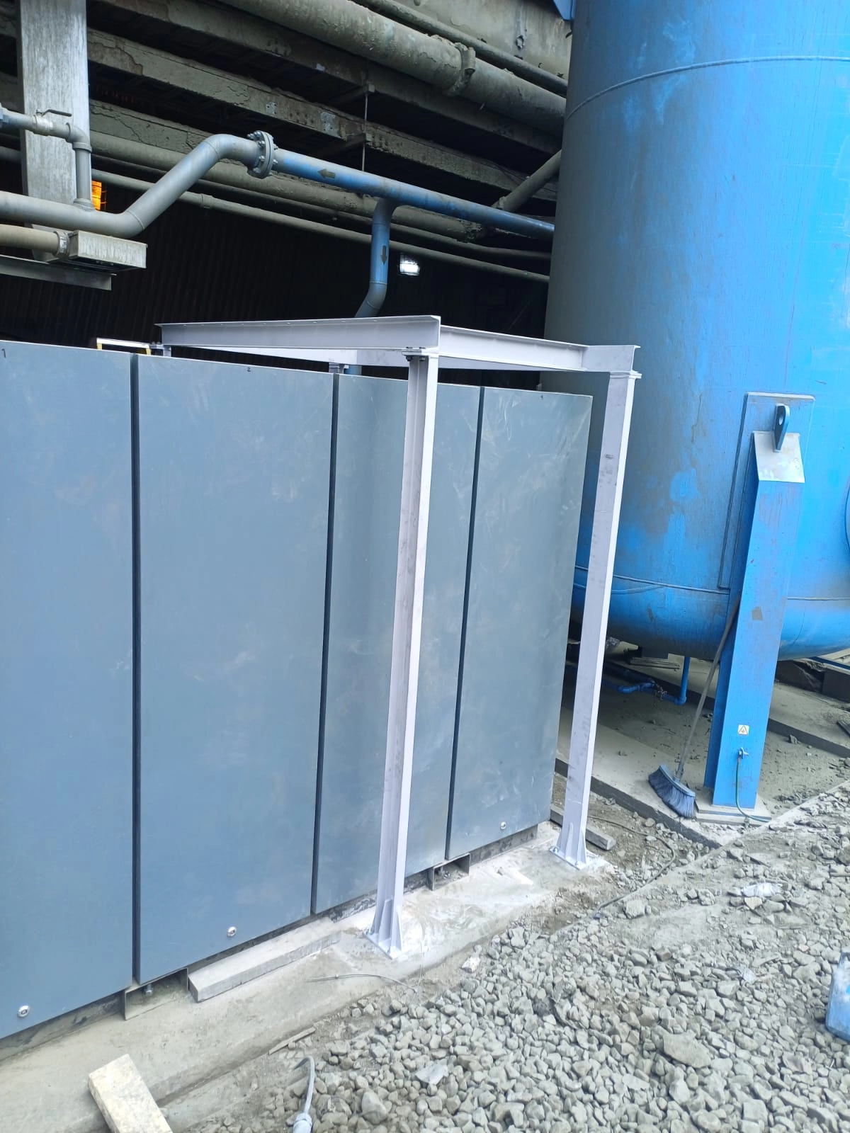 REEMPLAZO DE COMPRESORA CPT12 PARA PLANTA DE FILTRO CONCENTRADORA #1 TOQUEPALA - Imagen 3