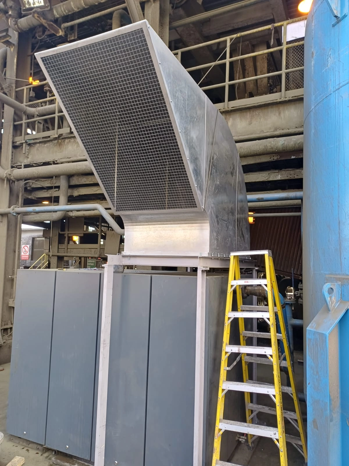 REEMPLAZO DE COMPRESORA CPT12 PARA PLANTA DE FILTRO CONCENTRADORA #1 TOQUEPALA - Imagen 4