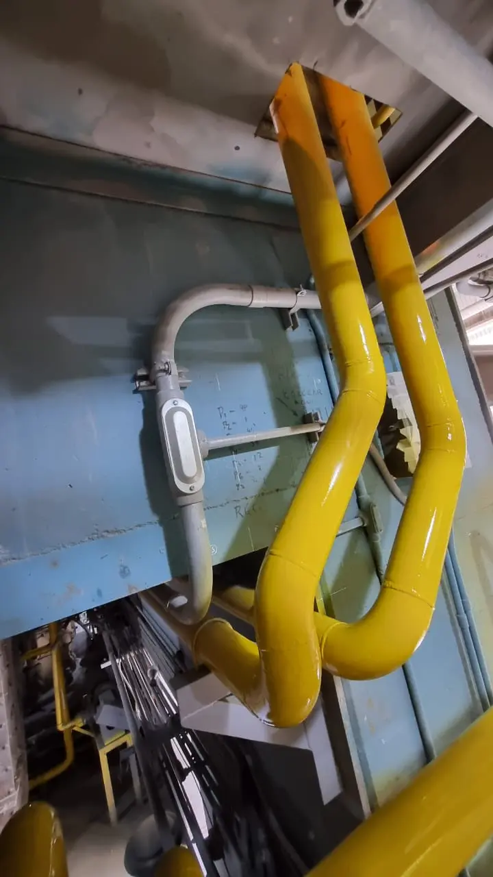 CAMBIO DE SISTEMAS DE ENFRIAMIENTO - CHANCADORAS HP800-TOQUEPALA - Imagen 2