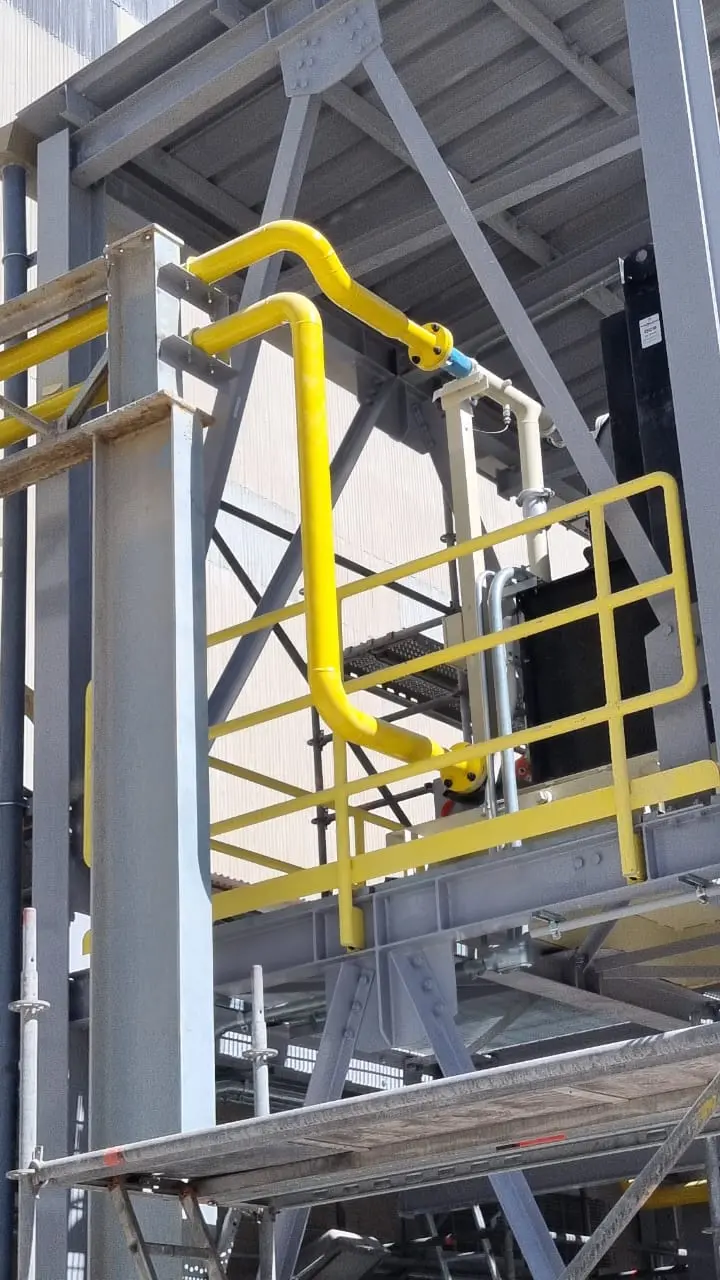 CAMBIO DE SISTEMAS DE ENFRIAMIENTO - CHANCADORAS HP800-TOQUEPALA - Imagen 3