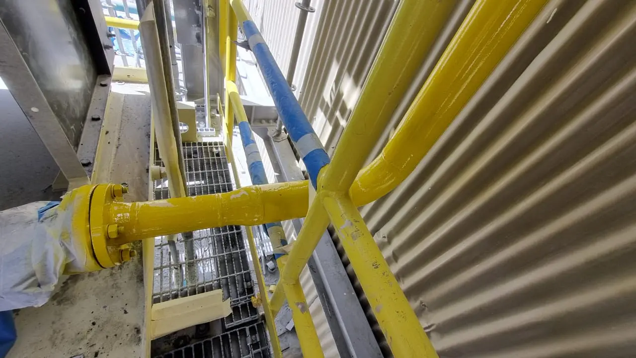 CAMBIO DE SISTEMAS DE ENFRIAMIENTO - CHANCADORAS HP800-TOQUEPALA - Imagen 4