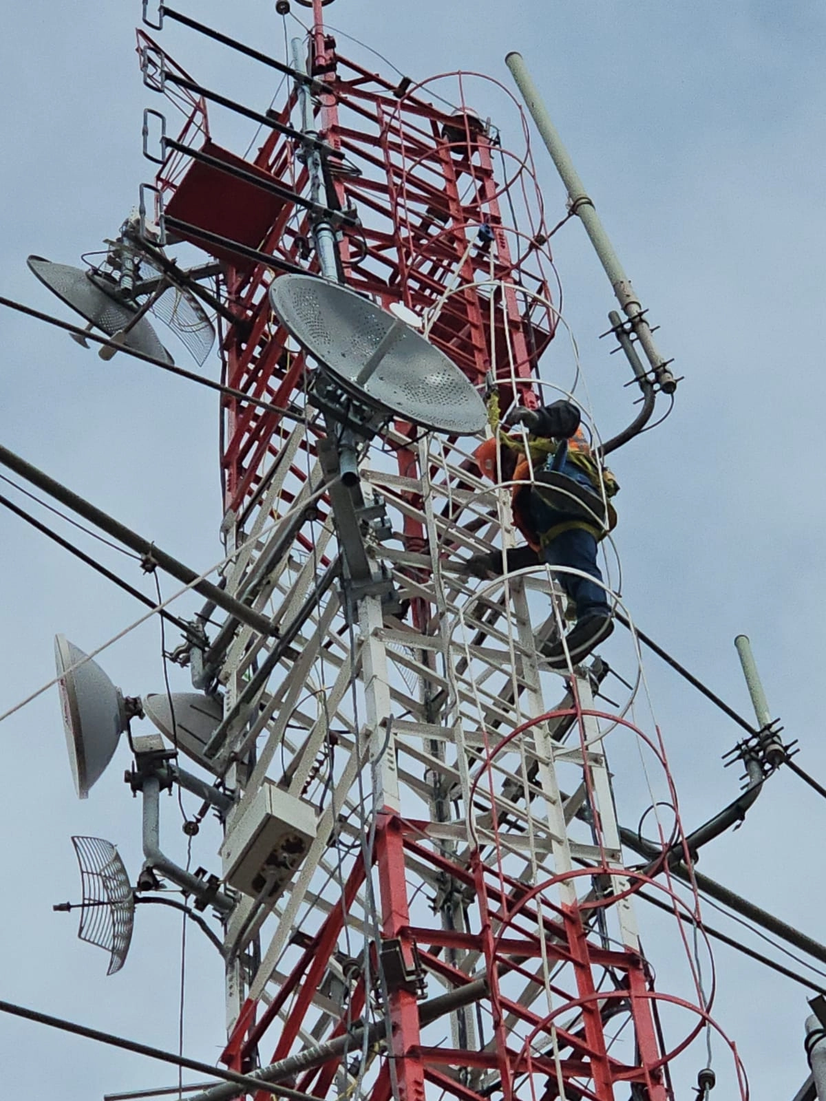 MIGRACIÓN SISTEMA DE COMUNICACIÓN DE RADIOS - RECURSOS HÍDRICOS CUAJONE - Imagen 1