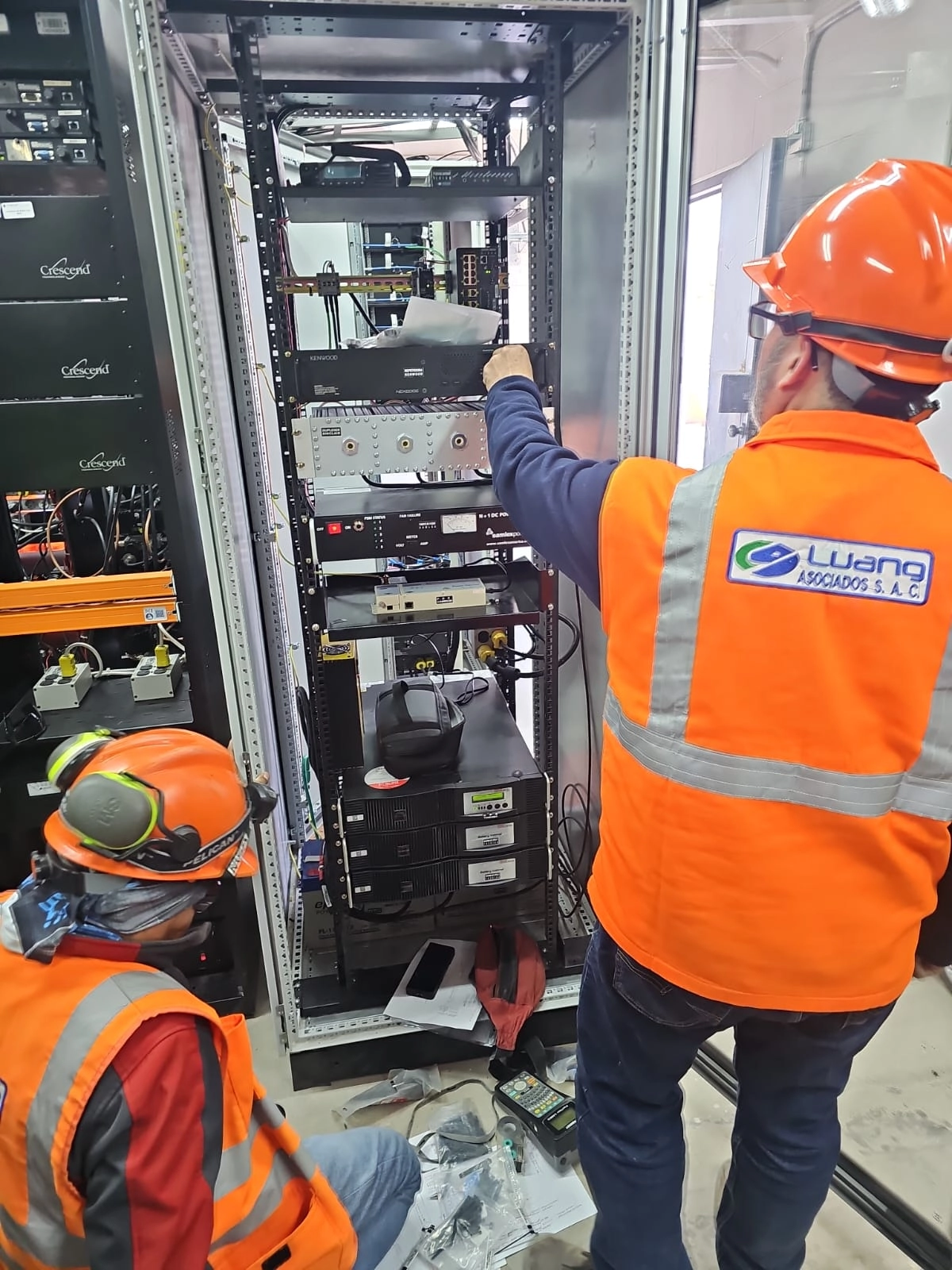 MIGRACIÓN SISTEMA DE COMUNICACIÓN DE RADIOS - RECURSOS HÍDRICOS CUAJONE - Imagen 5