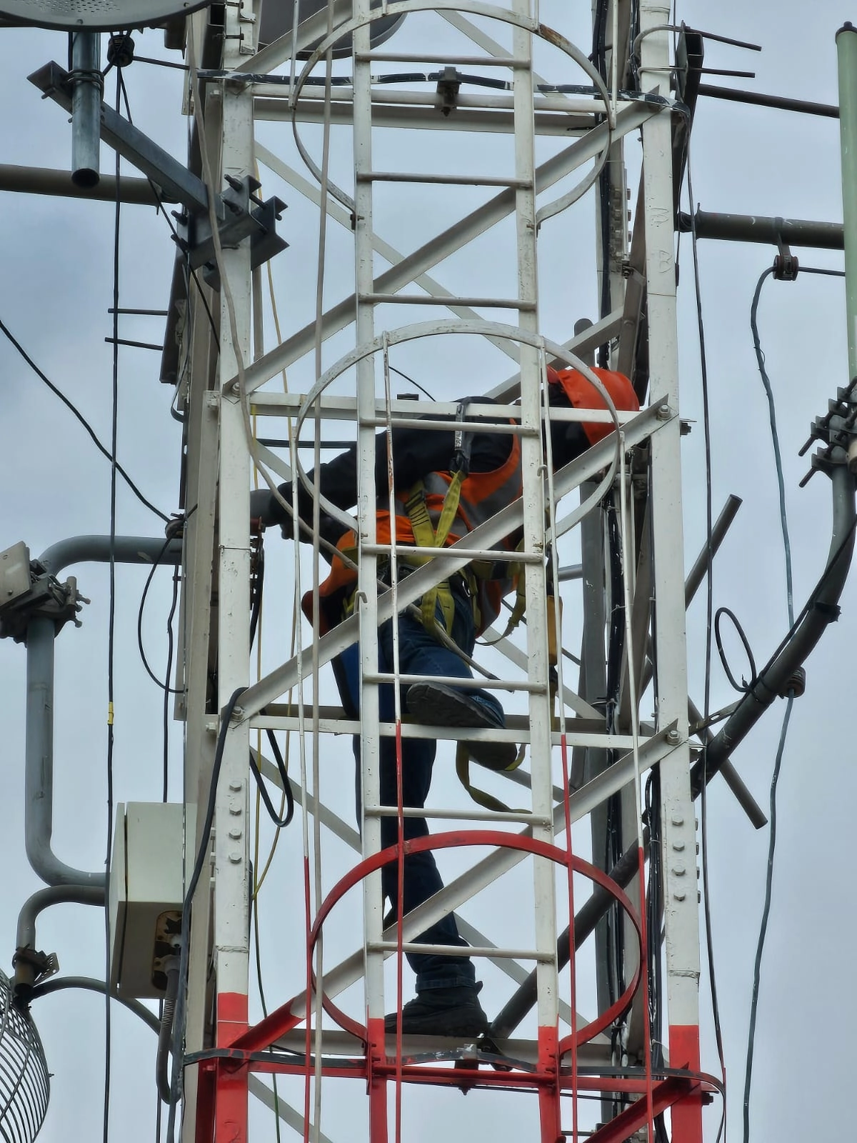 MIGRACIÓN SISTEMA DE COMUNICACIÓN DE RADIOS - RECURSOS HÍDRICOS CUAJONE - Imagen 8