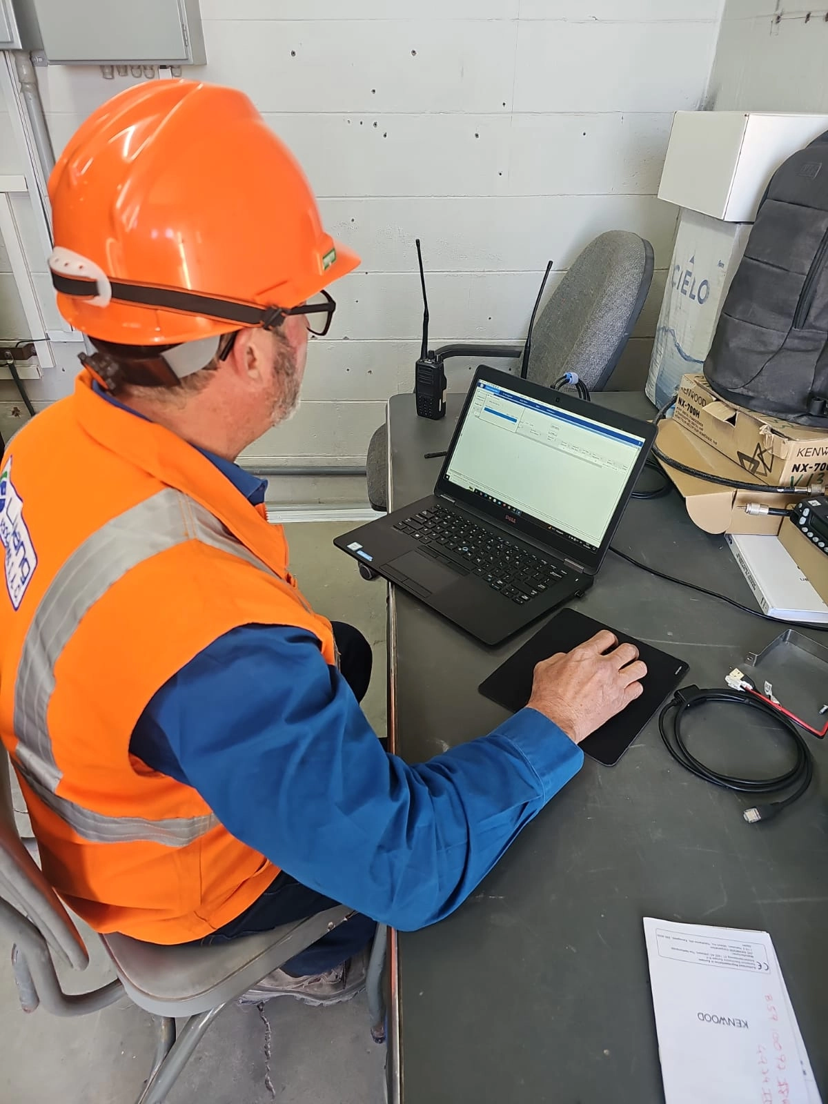 MIGRACIÓN SISTEMA DE COMUNICACIÓN DE RADIOS - RECURSOS HÍDRICOS CUAJONE - Imagen 16