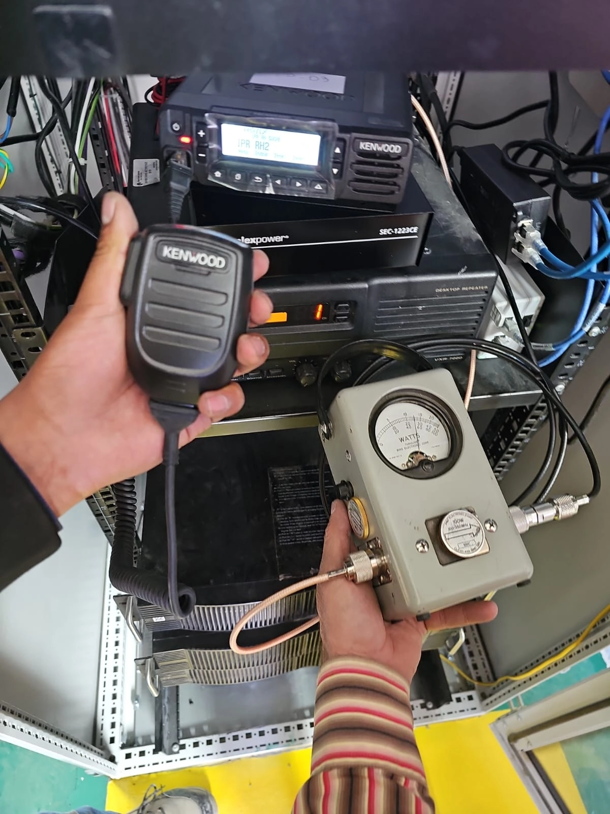 MIGRACIÓN SISTEMA DE COMUNICACIÓN DE RADIOS - RECURSOS HÍDRICOS CUAJONE - Imagen 17