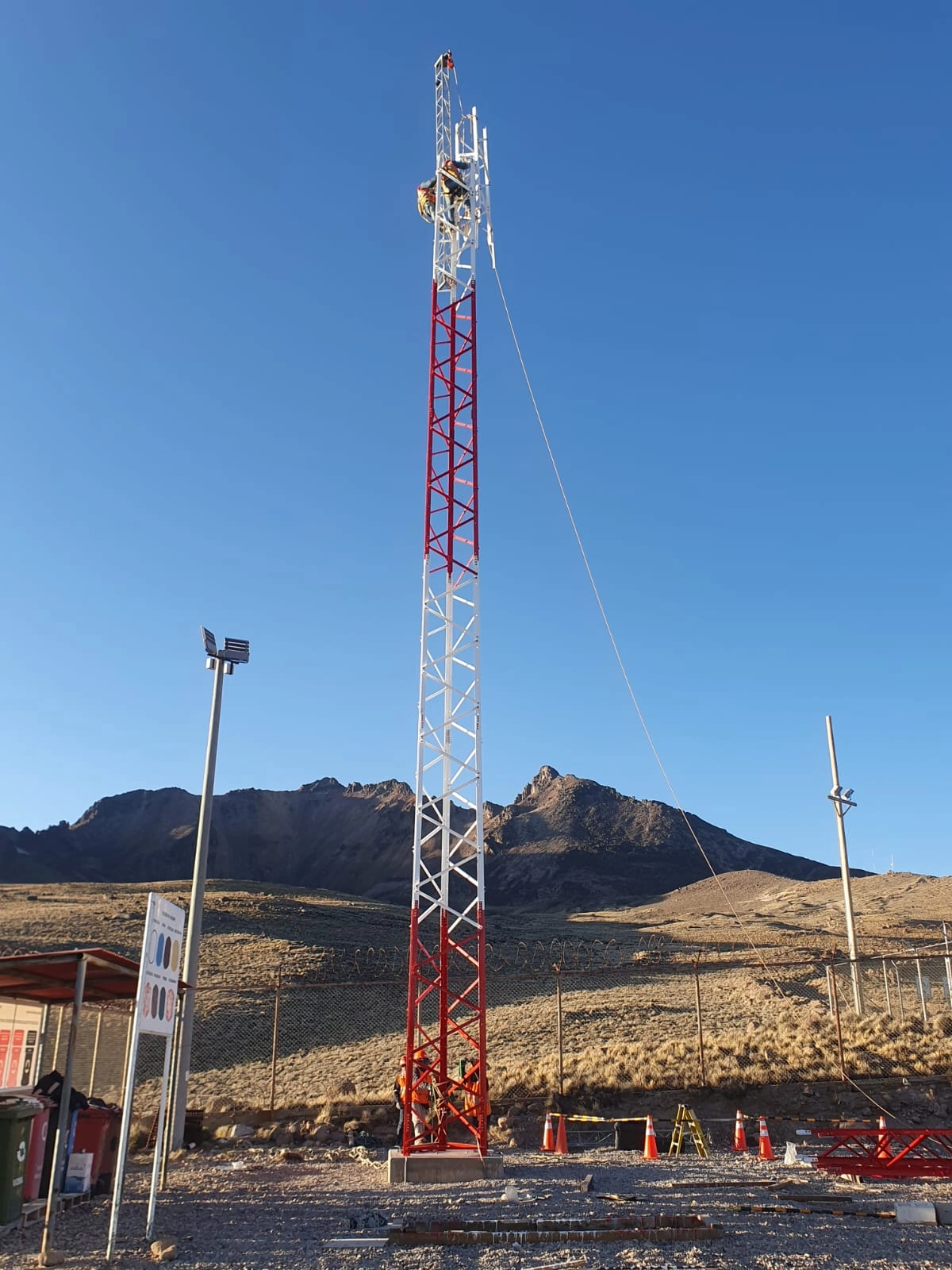 MIGRACIÓN SISTEMA DE COMUNICACIÓN DE RADIOS - RECURSOS HÍDRICOS CUAJONE - Imagen 22