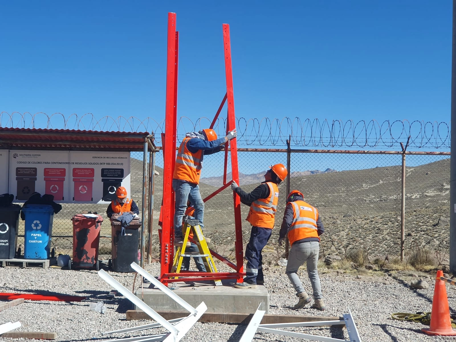MIGRACIÓN SISTEMA DE COMUNICACIÓN DE RADIOS - RECURSOS HÍDRICOS CUAJONE - Imagen 24