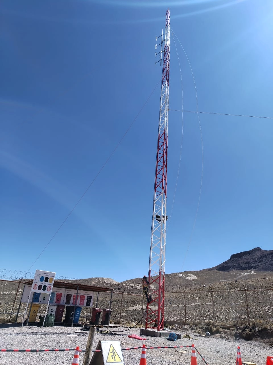 MIGRACIÓN SISTEMA DE COMUNICACIÓN DE RADIOS - RECURSOS HÍDRICOS CUAJONE - Imagen 25