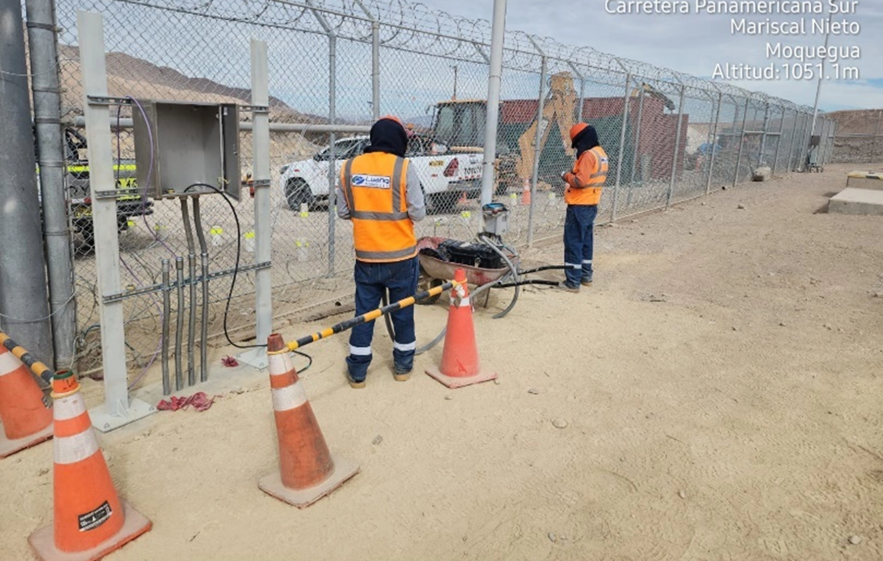 MEJORAMIENTO DEL SISTEMA DE ILUMINACION, SISTEMA DE ALARMA PERIMETRAL, INSTALACION DE CAMARAS CCTV EN QH - Imagen 2